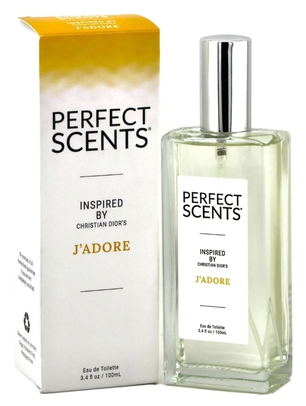 Perfect Scents Eau de Toilette Inspired By J'adore 100ML New